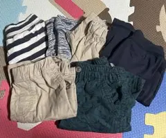 子供用ハーフパンツセット（多様なデザイン）