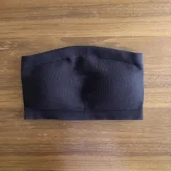 BACCA チューブトップ inner piece カップインバンドゥ ブラウン