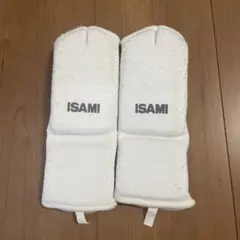 ISAMI 空手 防具 ホワイトS