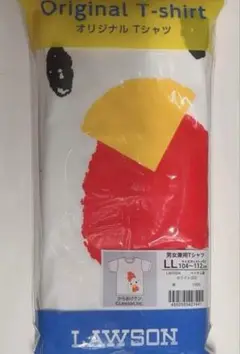 LAWSON 限定オリジナルTシャツ からあげくん LLサイズ