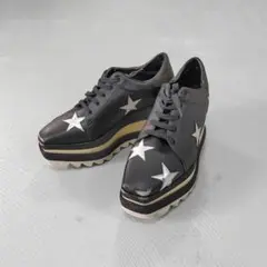 STELLA MCCARTNEY スニーカー 厚底 星 スター 総柄