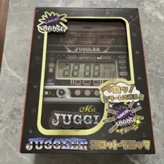 Mr. Juggler スロットクロック