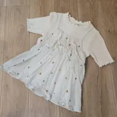 アプレレクール　花柄チュニック　140