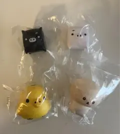 San-xオールスターズフィギュアコレクション いしよわキイロイトリモノクロブー
