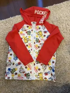 ポケットモンスター ラッシュガード 赤白