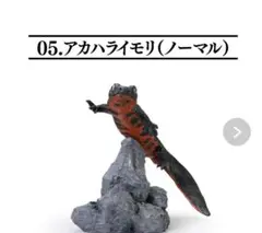 ミニコレクション　両生類02 アカハライモリ (ノーマル)