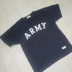 お値下げしました⭐ARMYプリント ネイビー Tシャツ Mサイズ