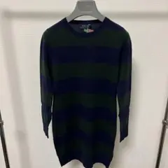 ポロラルフローレンボーダーニット