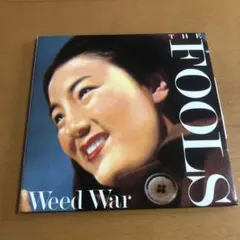 THE FOOLS WEED WAR フールズ　美品 ザ・フールズ / WEED WAR ORIGINALMASTER DELUXE EDITION(2CD+
