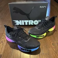 【26.5】PUMA FAST-R NITRO ELITE 限定版 左右非対称