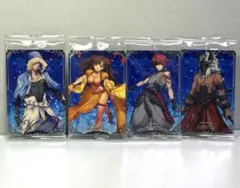 ⚡️⚡️⚡️FGO Fate カード　ウエハース　第五弾　4枚セット⚡️⚡️⚡️