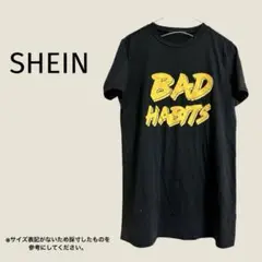 BAD HABITS 半袖Tシャツ 黒