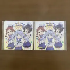 ご注文はうさぎですか？ マグネットシート 2枚