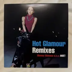 嶋野百恵 MomoeShimano HotGlamour レコード