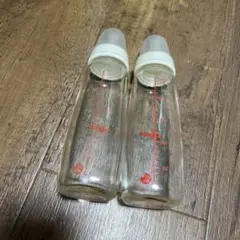 ピジョン　ガラス製240ml 哺乳瓶　2本