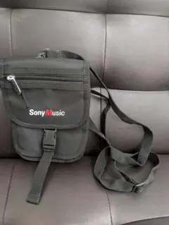 希少 SonyMusic 黒 ショルダーバッグ ポーチ