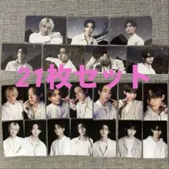 ENHYPEN 宵　ウィバース　特典　通常盤　トレカ　コンプリート　21枚