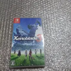 ニンテンドースイッチ　ソフト ゼノブレイド3