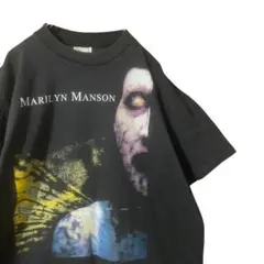 90s Marilyn Manson マリリンマンソン バンド Tシャツ