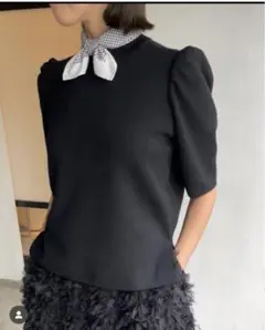 she tokyo 新作ニット 黒 サイズ1