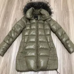 【美品】TATRAS タトラス カーキ ダウン Lサイズ クリーニング済み