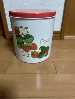 イチゴアンティーク缶 3個セット