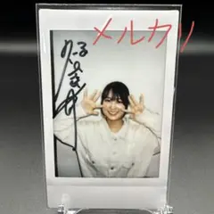 サニーガール Sunny girl サイン会　福井梨莉華　直筆サイン入りチェキ