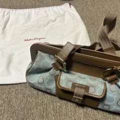 Salvatore Ferragamoガンチーニ トートバッグ