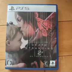 特典未使用　PS5 DEATH STRANDING 2