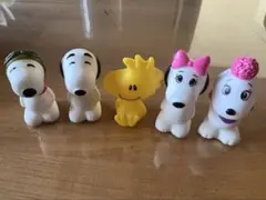 ☆スヌーピー ☆ミニフィギュア 5体セット