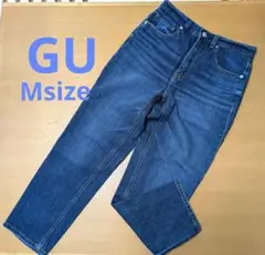 GU テーパード ジーンズ デニム Mサイズ