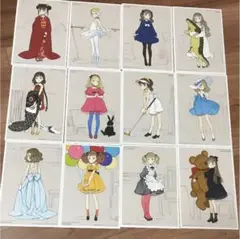 値下げ中 新品未使用 送料込 少女騎士団 大槍葦人 ポストカード