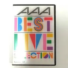 AAA BEST LIVE SELECTION DVD
