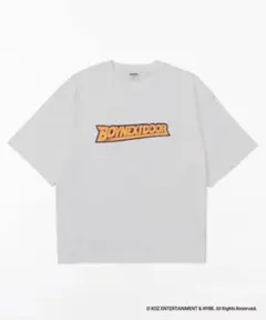 BOYNEXTDOOR ロゴ Tシャツ ホワイト