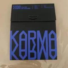 straykids karma compact アルバム 開封済み スキズ
