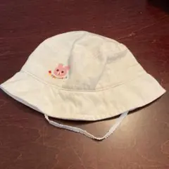 ミキハウス ベビー帽子