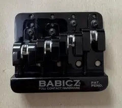 メ*ん様 BABICZ フルコンタクトベースブリッジ ブラック メ*ん様 BABICZ フルコンタクトベースブリッジ ブラック Babicz