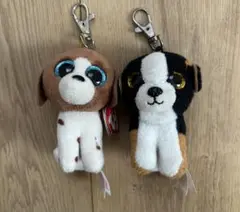 Ty Beanie Boos Atlas キーホルダー 2点