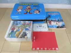 AMERICAN BOX★小林克也★英会話★アメリカ缶★CD未開封