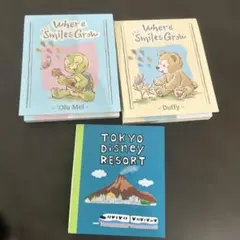 ✳️最終お値下げ✳️ディズニーリゾートメモ帳三冊ディズニーキャラクター ノートセット