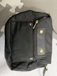 Marc Jacobs ブラック ショルダーバッグ