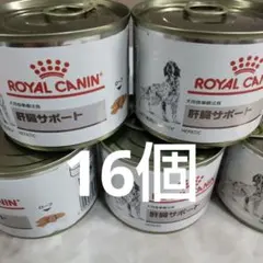 【匿名配送】ロイヤルカナン 犬用食事療法食 肝臓サポート缶 200g✕ 16個