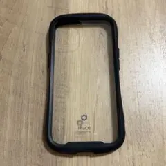 iFace iPhone14用バンパーフレーム ブラック