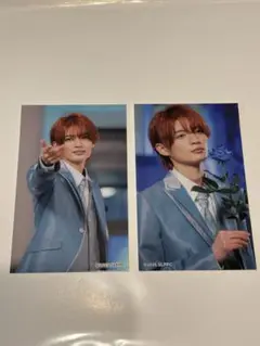 杢代和人 熱愛プリンス トレーディングブロマイド