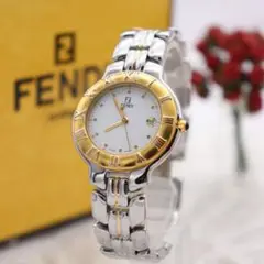 正規品【新品電池】FENDI 900J/動作品 ローマ数字 人気モデル ズッカ