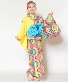 チャイハネ セパレート 浴衣 甚平 エスニック スカート アジアン 花柄 白 チャイハネ セパレート 浴衣 甚平 エスニック スカート アジアン