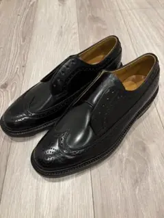 紐無し　REGAL 2589N 25 1/2 ウイングチップ