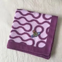 Vivienne Westwood ハンカチ スクイグル 90'S 2枚セット ギフトにピッタリ♡】ヴィヴィアン タオルハンカチ (Vivienne