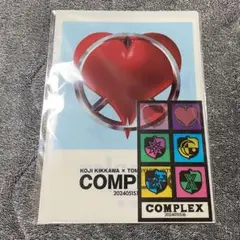 COMPLEX クリアファイル 日本一心
