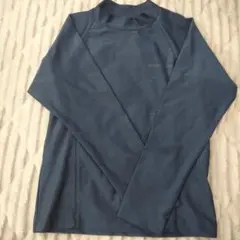 新品 BEAMS SCHOOL ネイビー ラッシュガード 長袖 130センチ